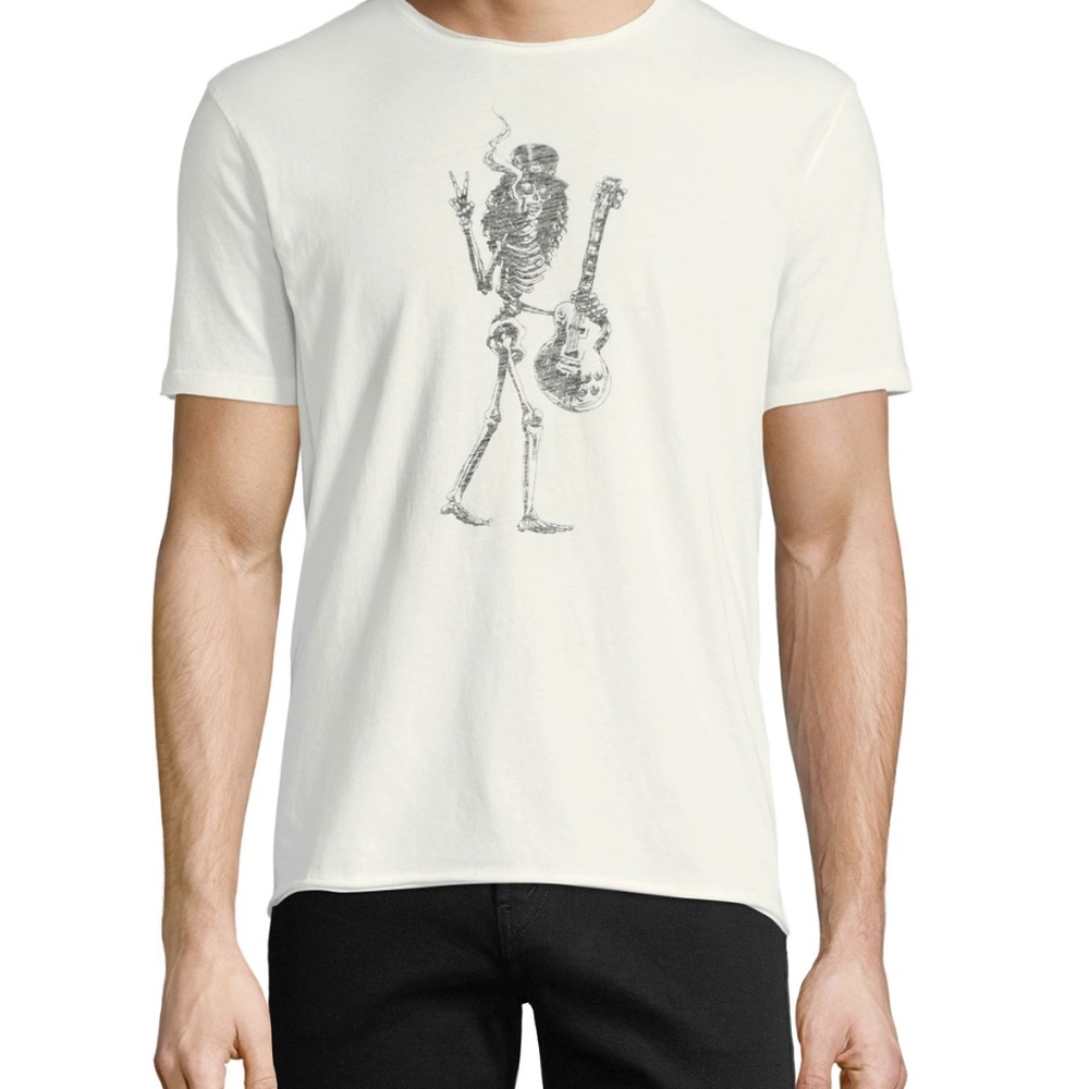 Slash Skeleton Graphic T-Shirt